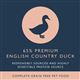 High Protein Dog Food - English Country Duck