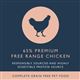 High Protein Dog Food - Free Range Chicken