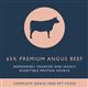 High Protein Small Breed Dog Food - Angus Beef