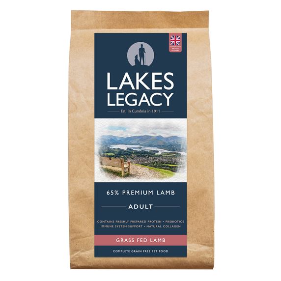 High Protein Dog Food - Grass Fed Lamb