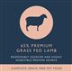 High Protein Dog Food - Grass Fed Lamb