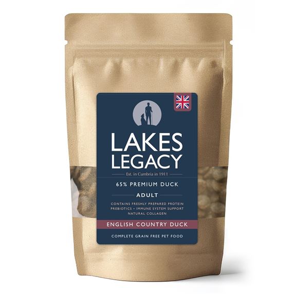 High Protein Dog Food Sample - English Country Duck