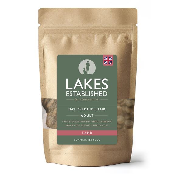 Hypoallergenic Dog Food Sample - Lamb