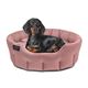 Nest Dog Bed - Pink