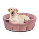 Nest Dog Bed - Pink