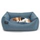 Rectangular Dog Bed - Blue